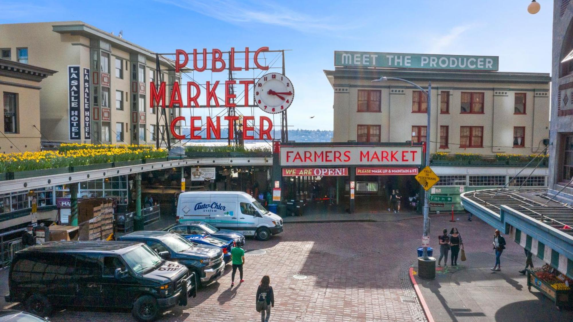 Belltown Perch, Explore Like A Local 99 Walkscore Seattle Exterior photo