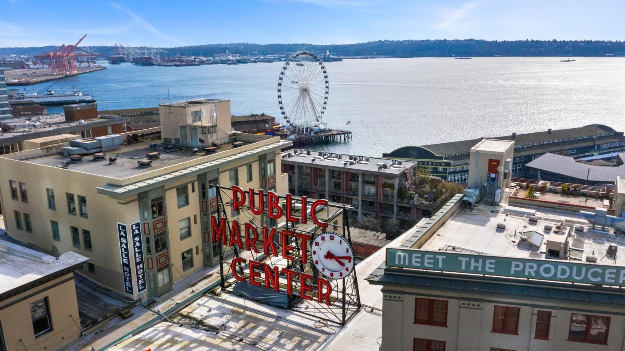 Belltown Perch, Explore Like A Local 99 Walkscore Seattle Exterior photo
